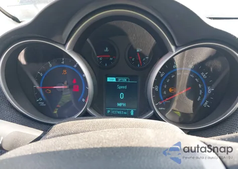 2015 Chevrolet Cruze Lt из США, поврежденный, VIN 1G1PC5SB1F7191857